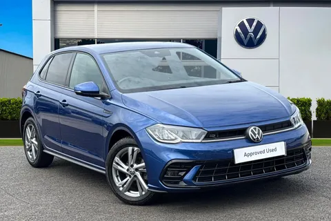 ML24EKY Volkswagen Polo 1.0 TSI R-Line 5dr DSG Thumbnail #2