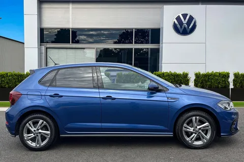 ML24EKY Volkswagen Polo 1.0 TSI R-Line 5dr DSG Thumbnail #4