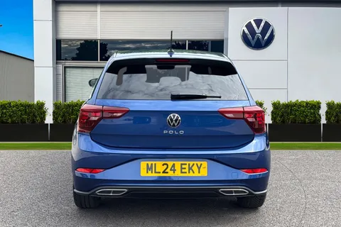 ML24EKY Volkswagen Polo 1.0 TSI R-Line 5dr DSG Thumbnail #5