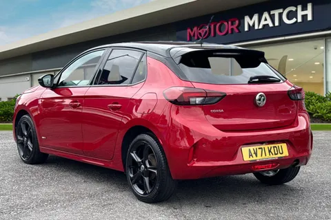AV71KDU Vauxhall Corsa 1.2 Griffin Euro 6 5dr Thumbnail #3