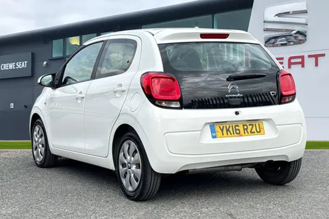 YK16RZU Citroën C1 1.2 PureTech Feel Euro 6 5dr Thumbnail #2