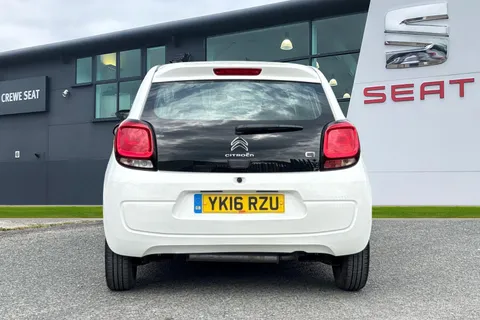 YK16RZU Citroën C1 1.2 PureTech Feel Euro 6 5dr Thumbnail #4