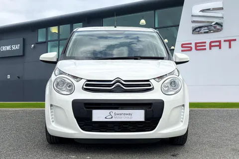 YK16RZU Citroën C1 1.2 PureTech Feel Euro 6 5dr Thumbnail #6