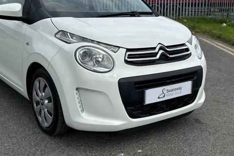 YK16RZU Citroën C1 1.2 PureTech Feel Euro 6 5dr Thumbnail #9