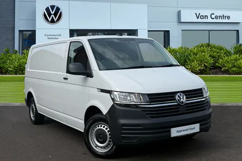 PF73XRG Volkswagen Transporter 2.0 TDI 150 Startline Van Thumbnail #2