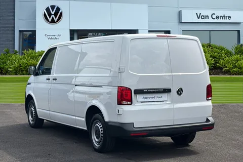 PF73XRG Volkswagen Transporter 2.0 TDI 150 Startline Van Thumbnail #3