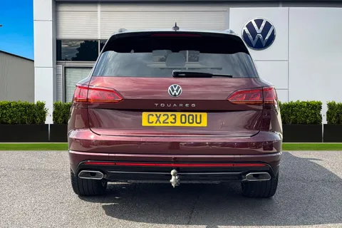 4 of 55 for Volkswagen Touareg 3.0 V6 TDI 4Motion Black Edition 5dr Tip Auto **FACTORY TOWBAR**