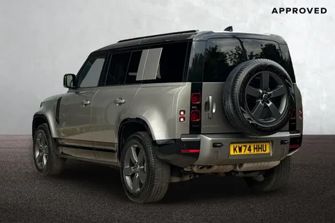 KW74HHU Land Rover Defender 110 3.0 D350 X-Dynamic HSE 5dr Thumbnail #3