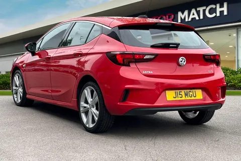 J15MGU Vauxhall Astra 1.6 CDTi BlueInjection SRi VX Line Hatchback 5dr Diesel Manual Euro 6 (s/s) (136 ps) Thumbnail #3