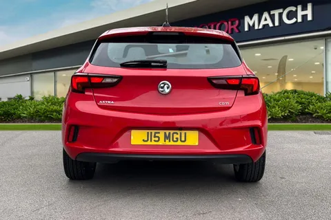 J15MGU Vauxhall Astra 1.6 CDTi BlueInjection SRi VX Line Hatchback 5dr Diesel Manual Euro 6 (s/s) (136 ps) Thumbnail #5