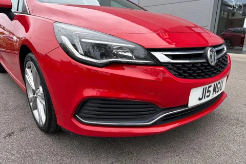 J15MGU Vauxhall Astra 1.6 CDTi BlueInjection SRi VX Line Hatchback 5dr Diesel Manual Euro 6 (s/s) (136 ps) Thumbnail #18
