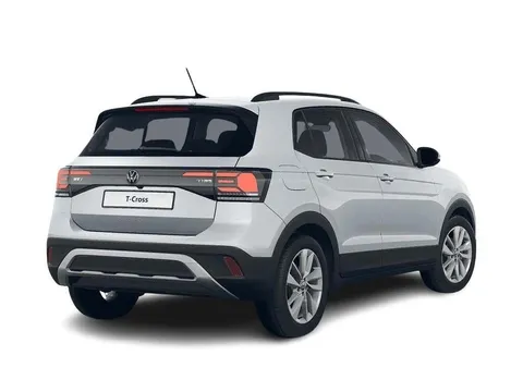 Volkswagen T-Cross 1.0 TSI Match Euro 6 (s/s) 5dr Thumbnail #3
