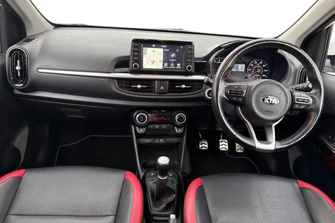AF67KHH Kia Picanto 1.25 GT-Line S Euro 6 5dr Thumbnail #17