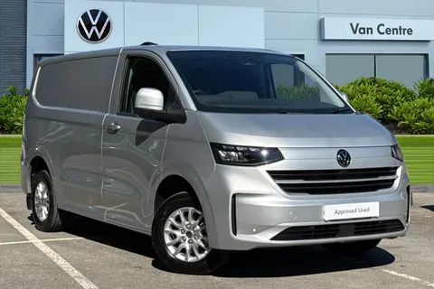 PN75NCC Volkswagen Transporter 2.0 TDI 110 Commerce Pro Van Thumbnail #1