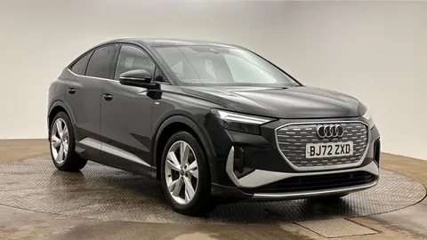 BJ72ZXD Audi Q4 e-tron Q4 Sportback S line 50 e-tron quattro 220,00 kW Thumbnail #1