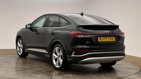 BJ72ZXD Audi Q4 e-tron Q4 Sportback S line 50 e-tron quattro 220,00 kW Thumbnail #3
