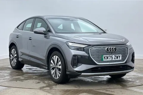 KM75ZWY Audi Q4 e-tron Q4 Sportback Sport 45 e-tron  210,00 kW Thumbnail #1