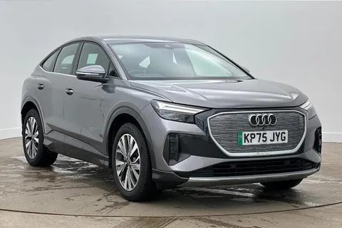 KP75JYG Audi Q4 e-tron Q4 Sportback Sport 40 e-tron  150,00 kW Thumbnail #1