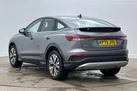 KP75JYG Audi Q4 e-tron Q4 Sportback Sport 40 e-tron  150,00 kW Thumbnail #3