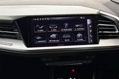 KP75JYG Audi Q4 e-tron Q4 Sportback Sport 40 e-tron  150,00 kW Thumbnail #13