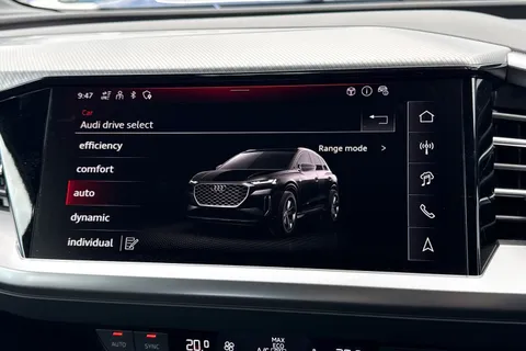 46 of 56 for Audi Q4 e-tron 40 Sport SUV 5dr Electric Auto 63kWh (204 ps)