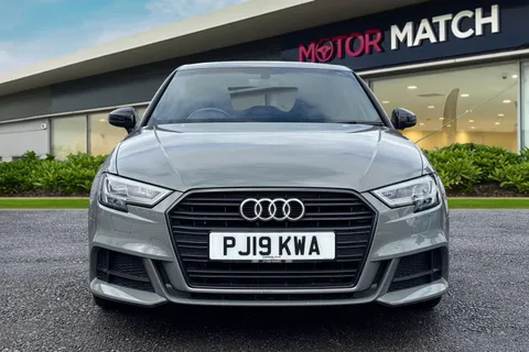 PJ19KWA Audi A3 1.6 TDI 30 Black Edition Sportback Euro 6 (s/s) 5dr Thumbnail #7