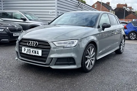 PJ19KWA Audi A3 1.6 TDI 30 Black Edition Sportback Euro 6 (s/s) 5dr Thumbnail #26