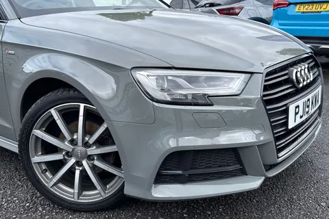 PJ19KWA Audi A3 1.6 TDI 30 Black Edition Sportback Euro 6 (s/s) 5dr Thumbnail #37