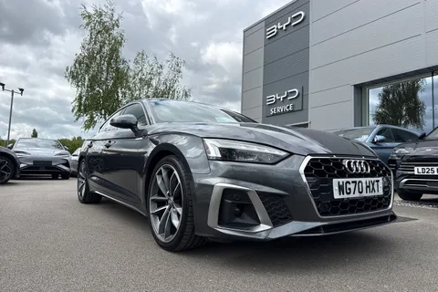 25 of 49 for Audi A5 2.0 TDI 35 S line Sportback S Tronic Euro 6 (s/s) 5dr