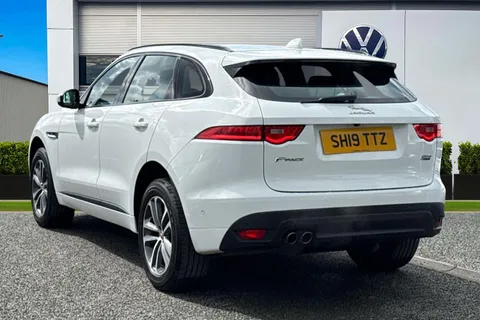 SH19TTZ Jaguar F-Pace 2.0 D180 R-Sport Auto AWD Euro 6 (s/s) 5dr Thumbnail #3