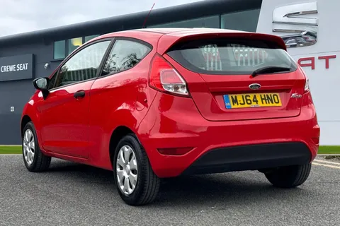 MJ64HNO Ford Fiesta 1.25 Studio Euro 5 3dr Thumbnail #2
