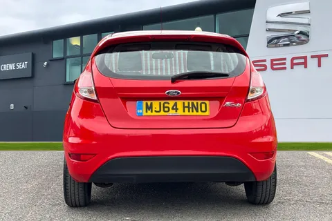 MJ64HNO Ford Fiesta 1.25 Studio Euro 5 3dr Thumbnail #4