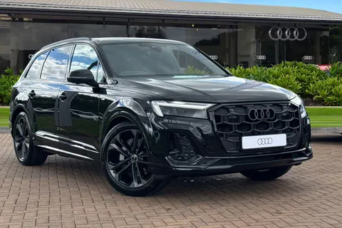 Audi Q7 3.0 TDI V6 Black Edition Tiptronic quattro Euro 6 (s/s) 5dr Thumbnail #2