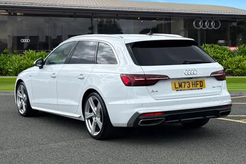 LM73HFD Audi A4 Avant Avant S line 35 TFSI 150 PS S tronic Thumbnail #3