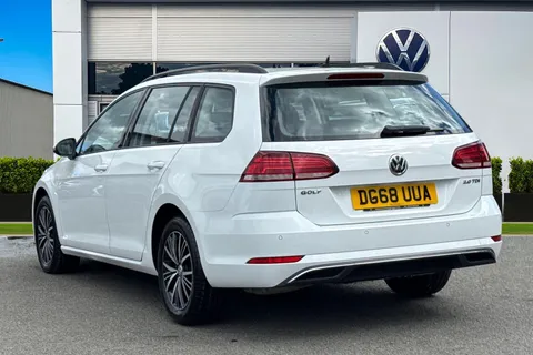 DG68UUA Volkswagen Golf 2.0 TDI SE 5dr DSG [Nav] ⭐1 Year Volkswagen Warranty⭐ Thumbnail #3