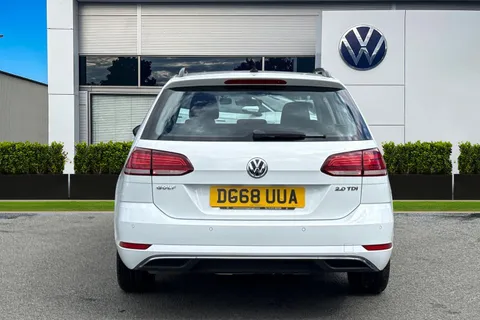 DG68UUA Volkswagen Golf 2.0 TDI SE 5dr DSG [Nav] ⭐1 Year Volkswagen Warranty⭐ Thumbnail #5