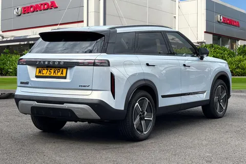 12 of 62 for JAECOO 7 1.5T SHS Luxury 5dr Auto