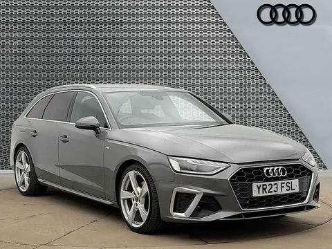 YR23FSL Audi A4 Avant Avant S line 35 TFSI  150 PS S tronic Thumbnail #1