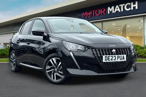 1 of 45 for PEUGEOT 208 1.2 PureTech Active Premium + EAT Euro 6 (s/s) 5dr