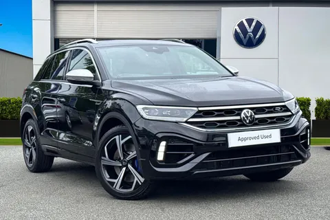 KY75RZV Volkswagen T-Roc 2.0 TSI 300 4MOTION R 5dr DSG ⭐Nappa leather package, Discover Pro, Rear ca Thumbnail #2