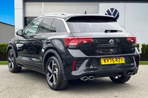 KY75RZV Volkswagen T-Roc 2.0 TSI 300 4MOTION R 5dr DSG ⭐Nappa leather package, Discover Pro, Rear ca Thumbnail #3