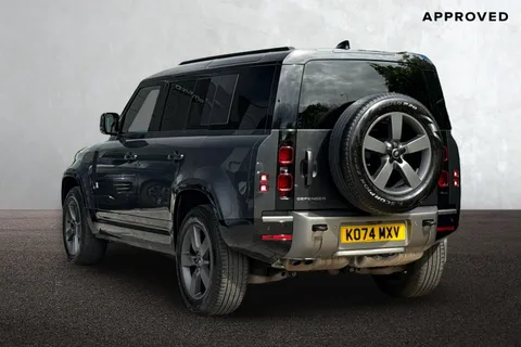 KO74MXV Land Rover Defender 110 3.0 D350 X-Dynamic HSE 5dr Thumbnail #3