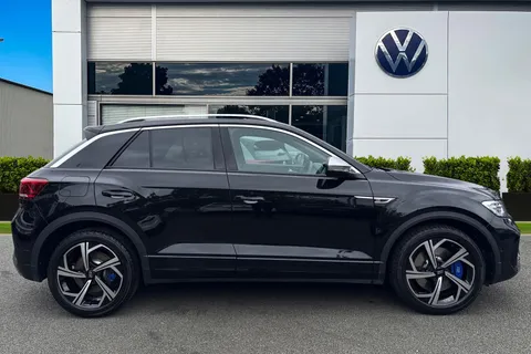 KY75RZV Volkswagen T-Roc 2.0 TSI 300 4MOTION R 5dr DSG ⭐Nappa leather package, Discover Pro, Rear ca Thumbnail #4