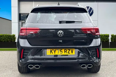 KY75RZV Volkswagen T-Roc 2.0 TSI 300 4MOTION R 5dr DSG ⭐Nappa leather package, Discover Pro, Rear ca Thumbnail #5
