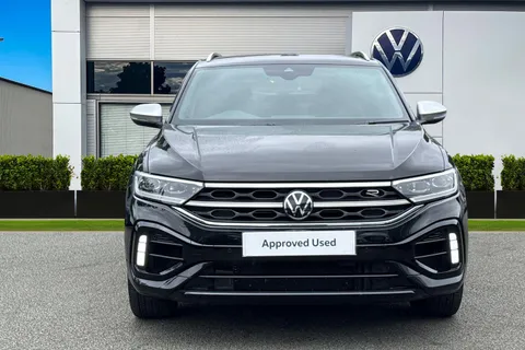 KY75RZV Volkswagen T-Roc 2.0 TSI 300 4MOTION R 5dr DSG ⭐Nappa leather package, Discover Pro, Rear ca Thumbnail #7