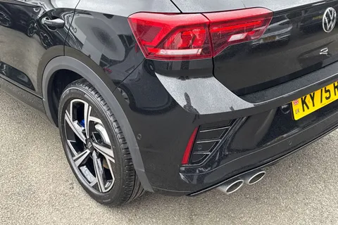 KY75RZV Volkswagen T-Roc 2.0 TSI 300 4MOTION R 5dr DSG ⭐Nappa leather package, Discover Pro, Rear ca Thumbnail #9