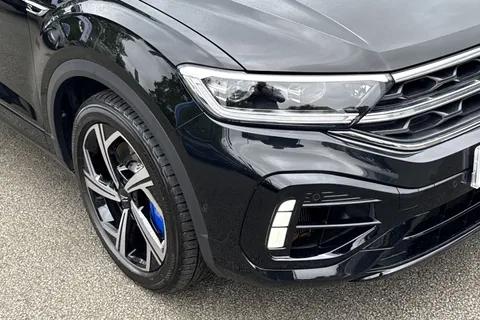 KY75RZV Volkswagen T-Roc 2.0 TSI 300 4MOTION R 5dr DSG ⭐Nappa leather package, Discover Pro, Rear ca Thumbnail #10
