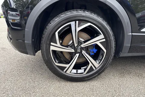 KY75RZV Volkswagen T-Roc 2.0 TSI 300 4MOTION R 5dr DSG ⭐Nappa leather package, Discover Pro, Rear ca Thumbnail #12