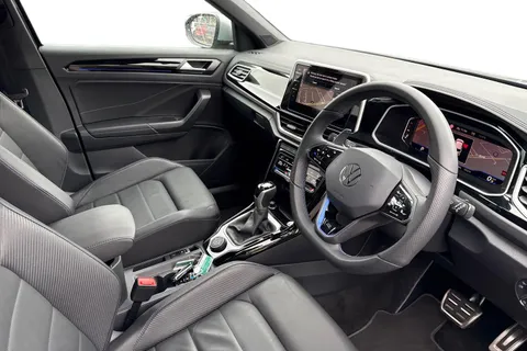 KY75RZV Volkswagen T-Roc 2.0 TSI 300 4MOTION R 5dr DSG ⭐Nappa leather package, Discover Pro, Rear ca Thumbnail #15