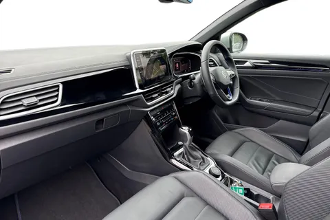 KY75RZV Volkswagen T-Roc 2.0 TSI 300 4MOTION R 5dr DSG ⭐Nappa leather package, Discover Pro, Rear ca Thumbnail #16